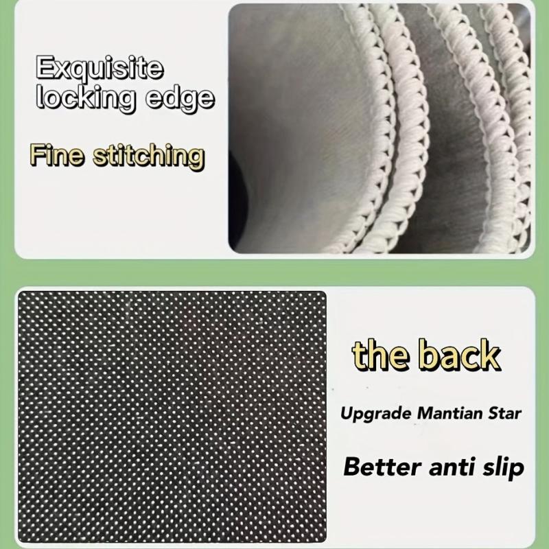 2pcs Vintage Boho Anti Fatigue Kitchen Rugs Absorbent Non Slip