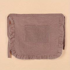 Half Length Chef Apron Hotel Restaurant Waist Apron With Pocket