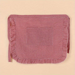 Half Length Chef Apron Hotel Restaurant Waist Apron With Pocket