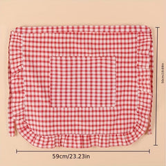 Half Length Chef Apron Hotel Restaurant Waist Apron With Pocket