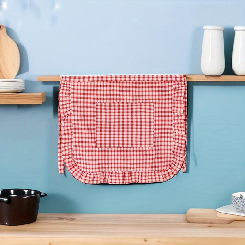 Half Length Chef Apron Hotel Restaurant Waist Apron With Pocket