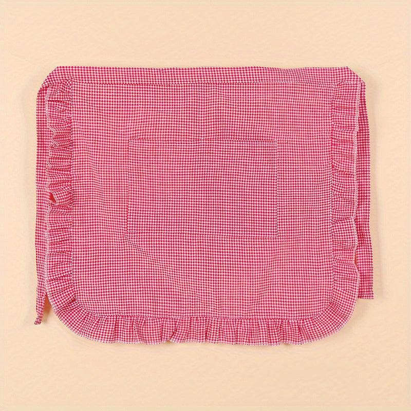 Half Length Chef Apron Hotel Restaurant Waist Apron With Pocket