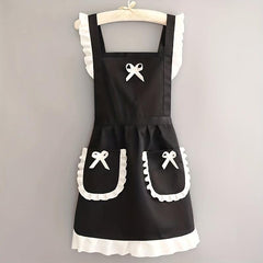 Polyester Apron Unisex Adjustable Household Chef Waiter Barbecue Adult Apron