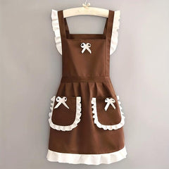 Polyester Apron Unisex Adjustable Household Chef Waiter Barbecue Adult Apron