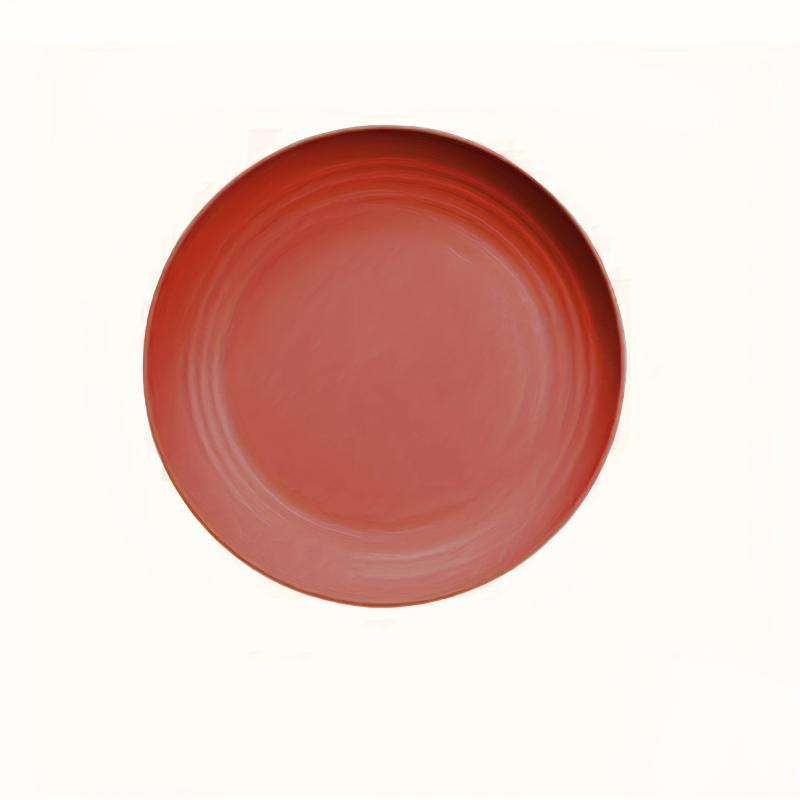 8pcs 22 86 Cm Plastic Dinner Plates Set Pasta Bowls Ramen Drop Resistant