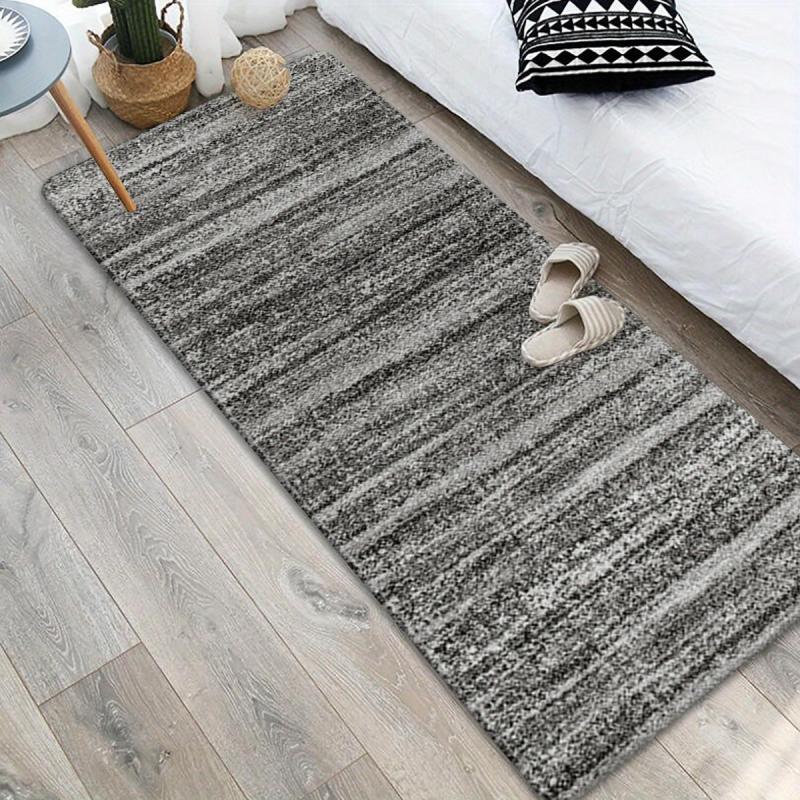 Boho Trellis Kitchen Rug Absorbent Non Slip Stain Resistant Long Strip Mat