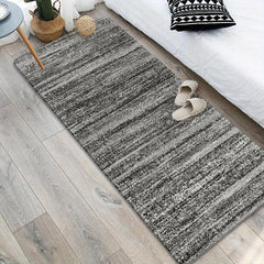 Boho Trellis Kitchen Rug Absorbent Non Slip Stain Resistant Long Strip Mat