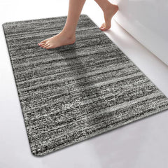 Boho Trellis Kitchen Rug Absorbent Non Slip Stain Resistant Long Strip Mat