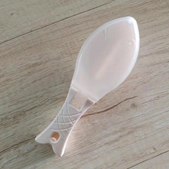 Plastic Fish Scale Remover - Kitchen Fish Scaler