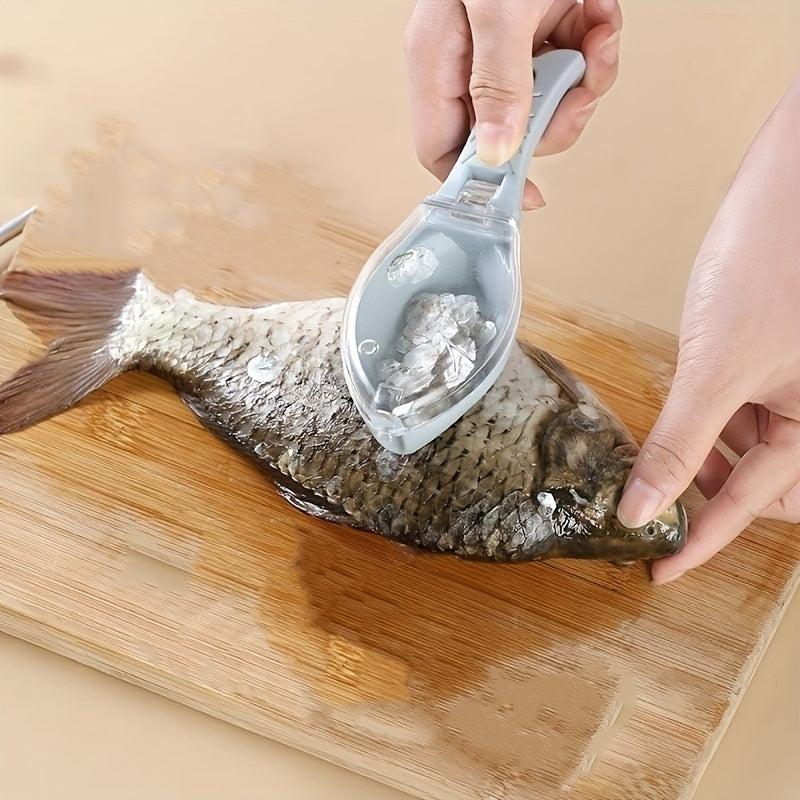 Plastic Fish Scale Remover - Kitchen Fish Scaler