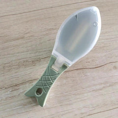 Plastic Fish Scale Remover - Kitchen Fish Scaler