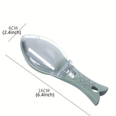 Plastic Fish Scale Remover - Kitchen Fish Scaler