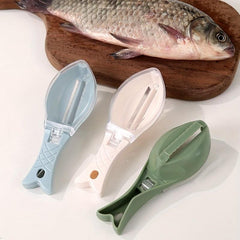 Plastic Fish Scale Remover - Kitchen Fish Scaler