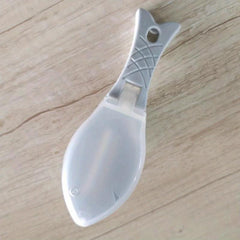 Plastic Fish Scale Remover - Kitchen Fish Scaler
