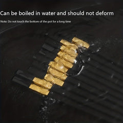 10pcs High Alloy Chopsticks Anti Mold And Anti Slip