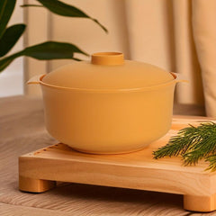Reusable Ramen Bowl with Lid - Unbreakable, Non-Slip Casserole Bowl