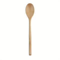 5pc Wooden Spoons for Eating Mixing Stirring