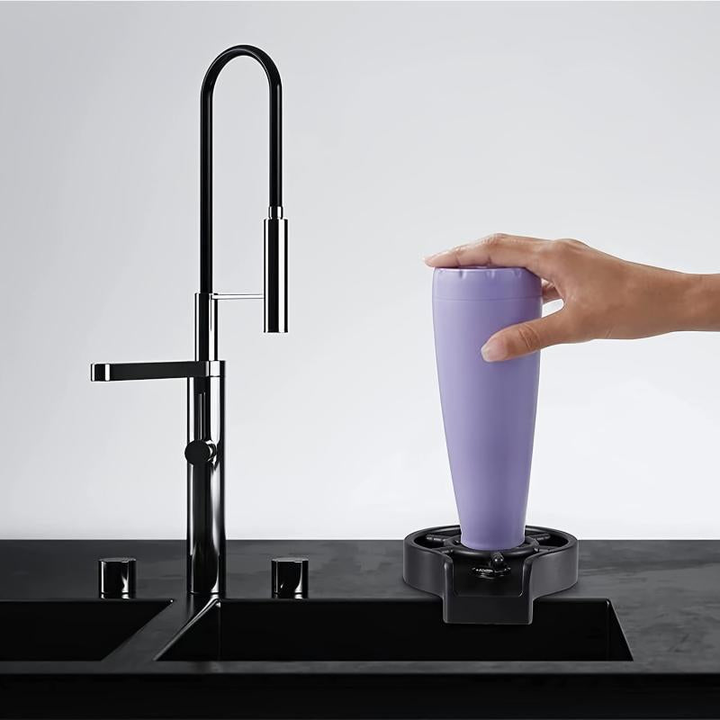 Automatic Cup Rinser Bar Glass Rinser Bottle Washer