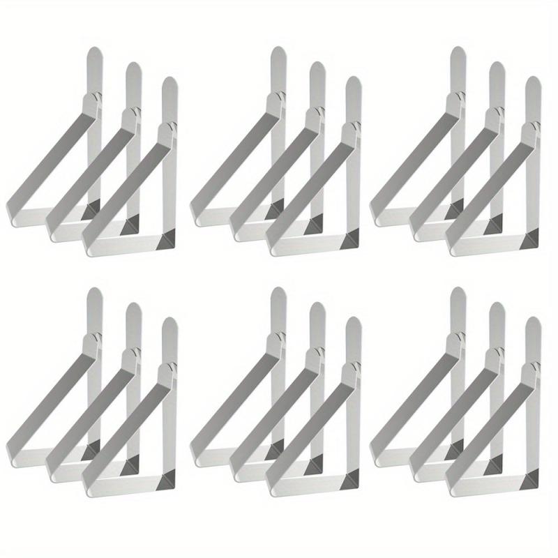 Stainless Steel Tablecloth Clips 30pcs