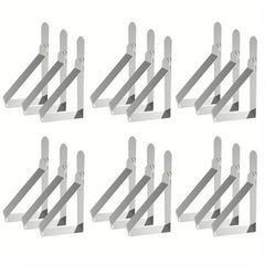 Stainless Steel Tablecloth Clips 30pcs