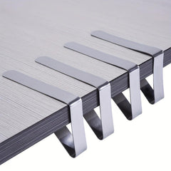 Stainless Steel Tablecloth Clips 30pcs