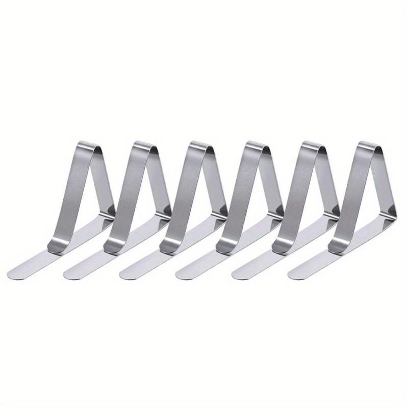 Stainless Steel Tablecloth Clips 30pcs