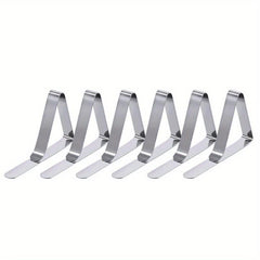 Stainless Steel Tablecloth Clips 30pcs