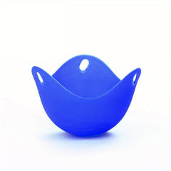 4pcs Silicone Egg Cooker Kitchen Cooking Tool