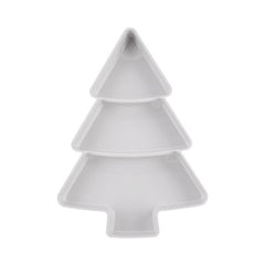 Festive Christmas Tree Fruit Plate for Holiday Parties