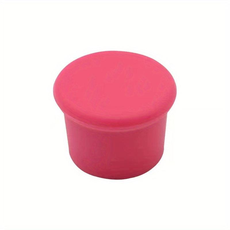 6pcs Reusable Silicone Wine Stoppers Non-leakage Wine Bottle Cap