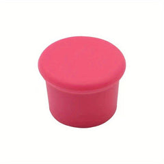 6pcs Reusable Silicone Wine Stoppers Non-leakage Wine Bottle Cap