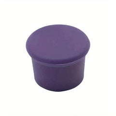 6pcs Reusable Silicone Wine Stoppers Non-leakage Wine Bottle Cap