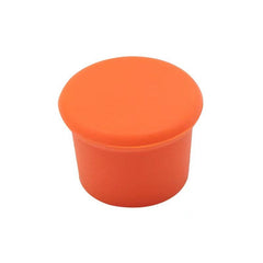6pcs Reusable Silicone Wine Stoppers, Beer Bottle Caps, Wine Preservers