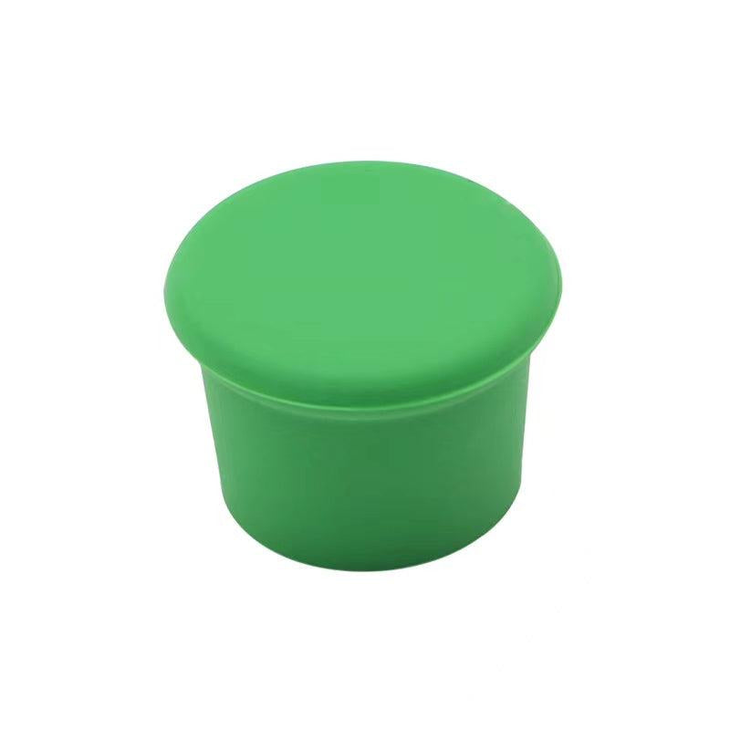 6pcs Reusable Silicone Wine Stoppers, Beer Bottle Caps, Wine Preservers
