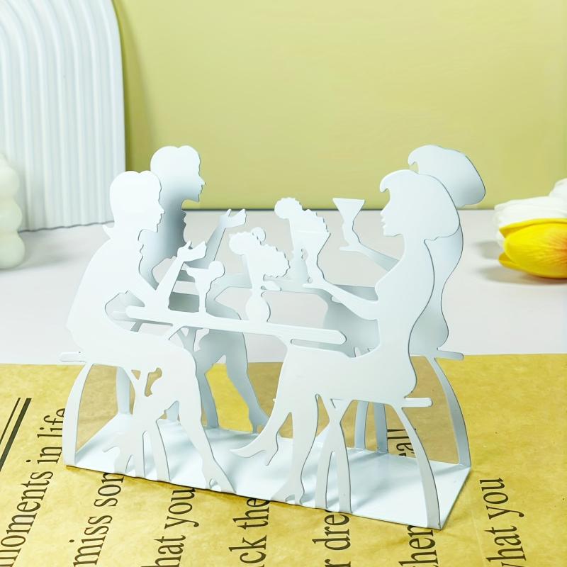 Character Iron Napkin Holder Home Decor