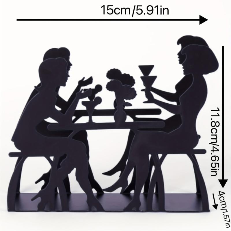 Character Iron Napkin Holder Home Decor