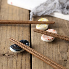 4pcs Oval Spoon and Chopstick Rack for Efficient Storage
