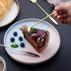 4pcs Flower Teaspoons Set Stainless Steel Tableware