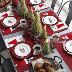 Mini Christmas Santa Hats Cutlery Suit Decor Dinner Holders Tableware Bags