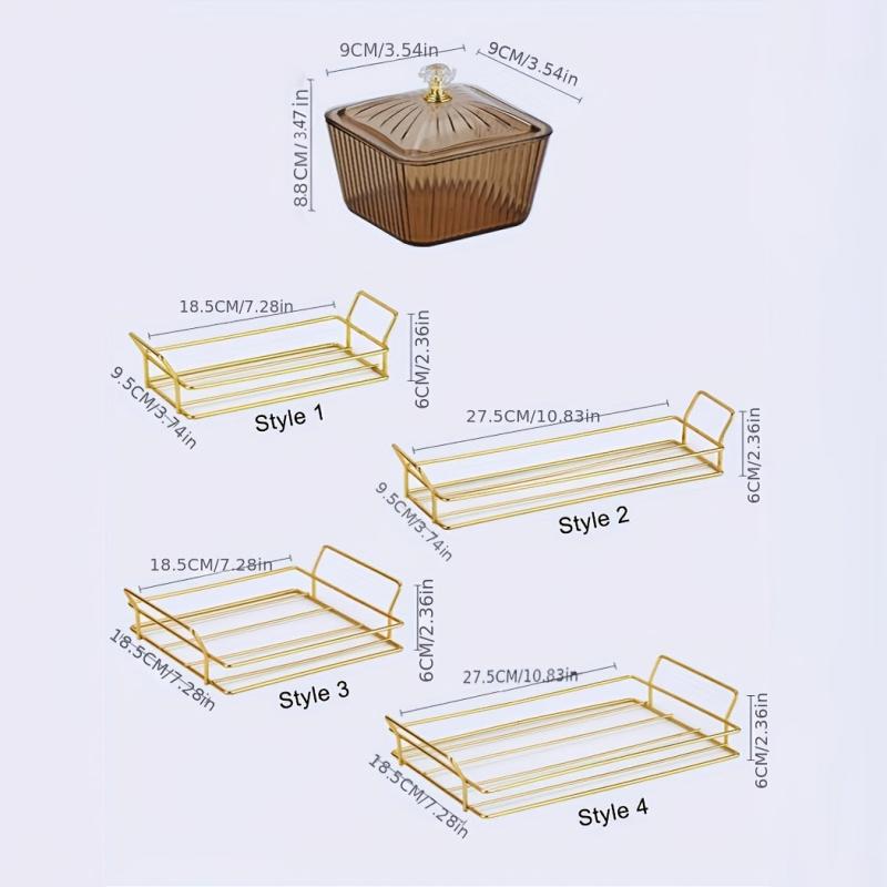 Nut Box Dried Fruit Box With Lid Snack Plate Transparent Nut Jar