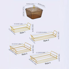 Nut Box Dried Fruit Box With Lid Snack Plate Transparent Nut Jar