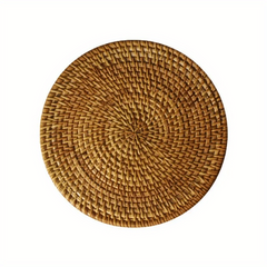 Japanese Style Vine Placemats Non Slip Heat-resistant Kitchen Cup Accessory