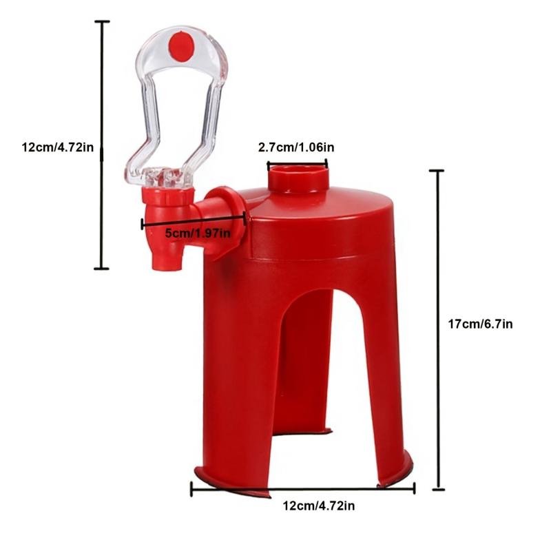 Creative Bottle Soda Inverted Drinker Vending Machine