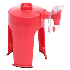 Creative Bottle Soda Inverted Drinker Vending Machine