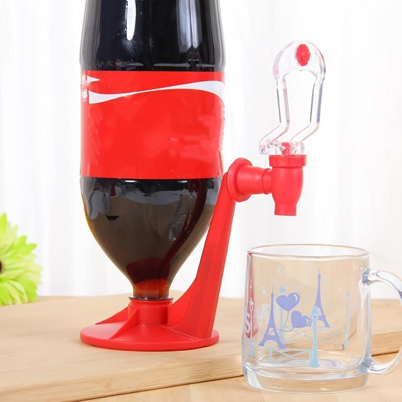 Creative Bottle Soda Inverted Drinker Vending Machine