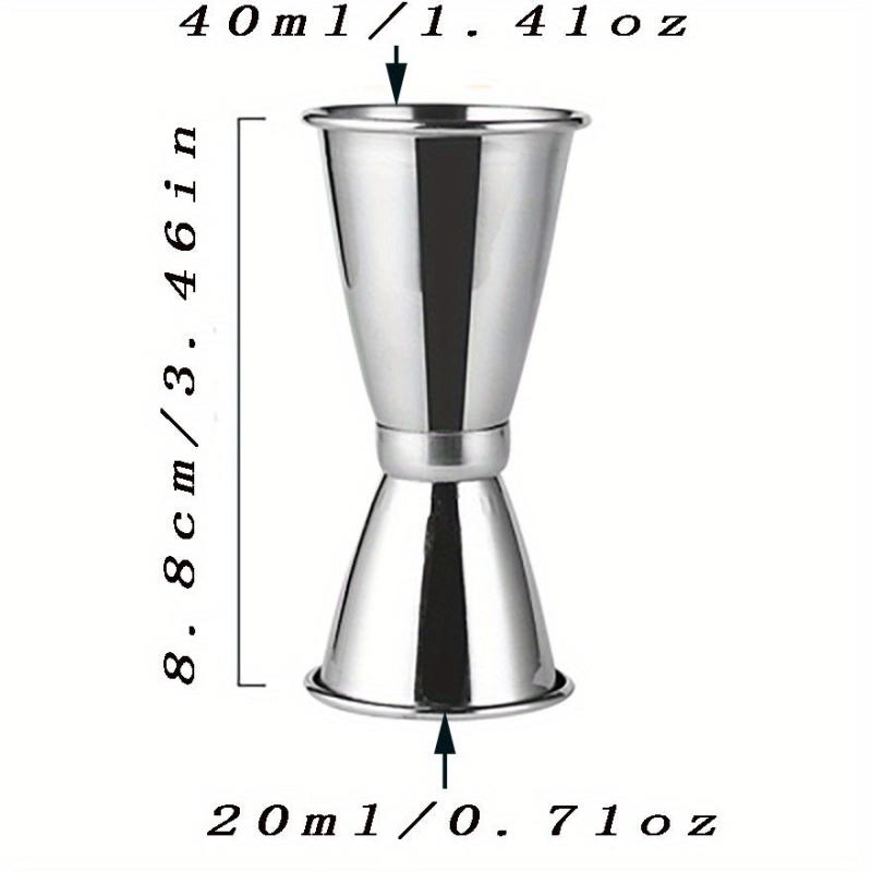Stainless Steel Double Jigger for Summer Cocktails