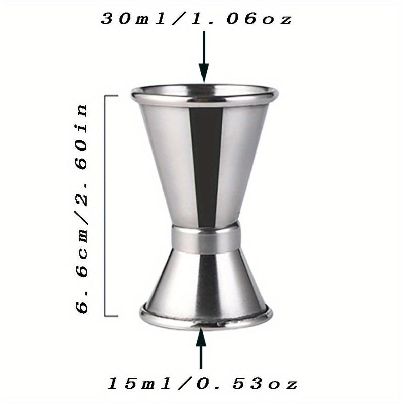 Stainless Steel Double Jigger for Summer Cocktails