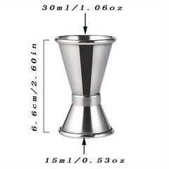 Stainless Steel Double Jigger for Summer Cocktails