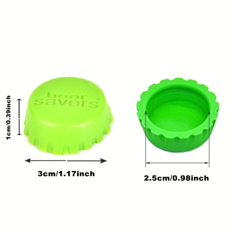 Silicone Wine Stopper Expanding Beverage Bottle Stopper Preservation Cork