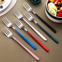 304 Stainless Steel Portable Cutlery Set Fork Spoon Chopsticks Set